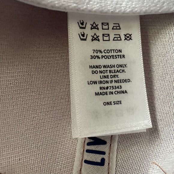 Tommy Bahama Spell Out Golf Snapback Hat Cap Men's OSFA Pink Marlin Fishing NEW - Picture 5 of 5